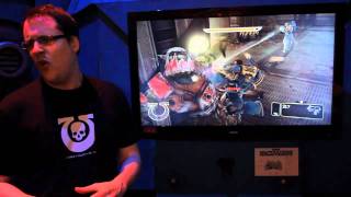 Warhammer 40k: Space Marine | E3 2011 Q&A walkthrough