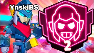 PRESTIGE 2 MORTIS SOLO SHOWDOWN NO TEAMING #brawlstars #supercell 