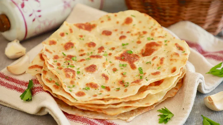 Easy and Delicious 3 Ingredient Flatbread Recipe