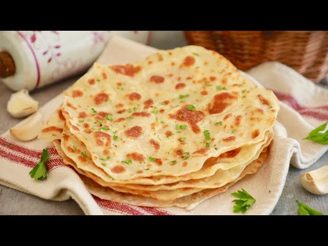 3 Ingredient Flatbread Recipe - Gemmas Bigger Bolder Baking