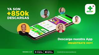 ¡Compra fácil, rápido y desde donde estés! Descarga la app de Cruz Verde. screenshot 2