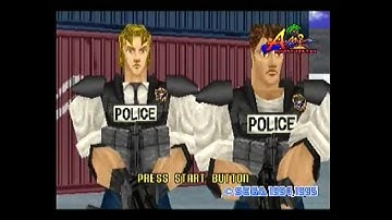 @retrocast Intros Virtua Cop (Saturn - 1995)
