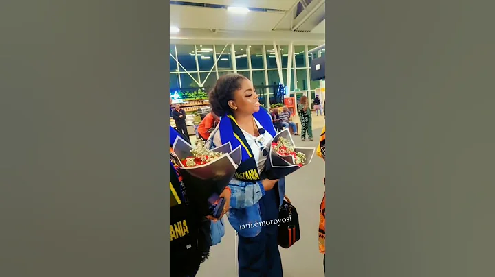 IYABO OJO WELCOME FUNKE AKINDELE TO TANZANIA FOR #jp25 FINALE#wedding #viralvideo#shorts#nollywood