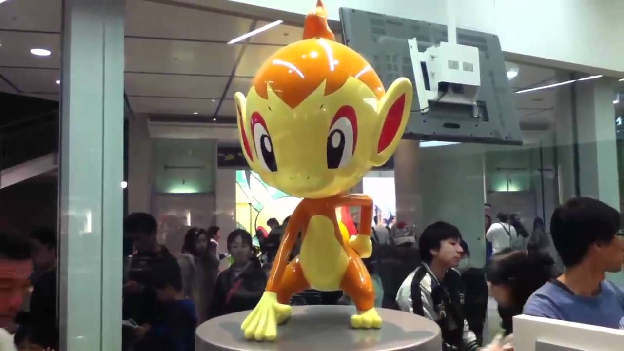 Pokemon Center Nagoya ポケモンセンター名古屋 Youtube