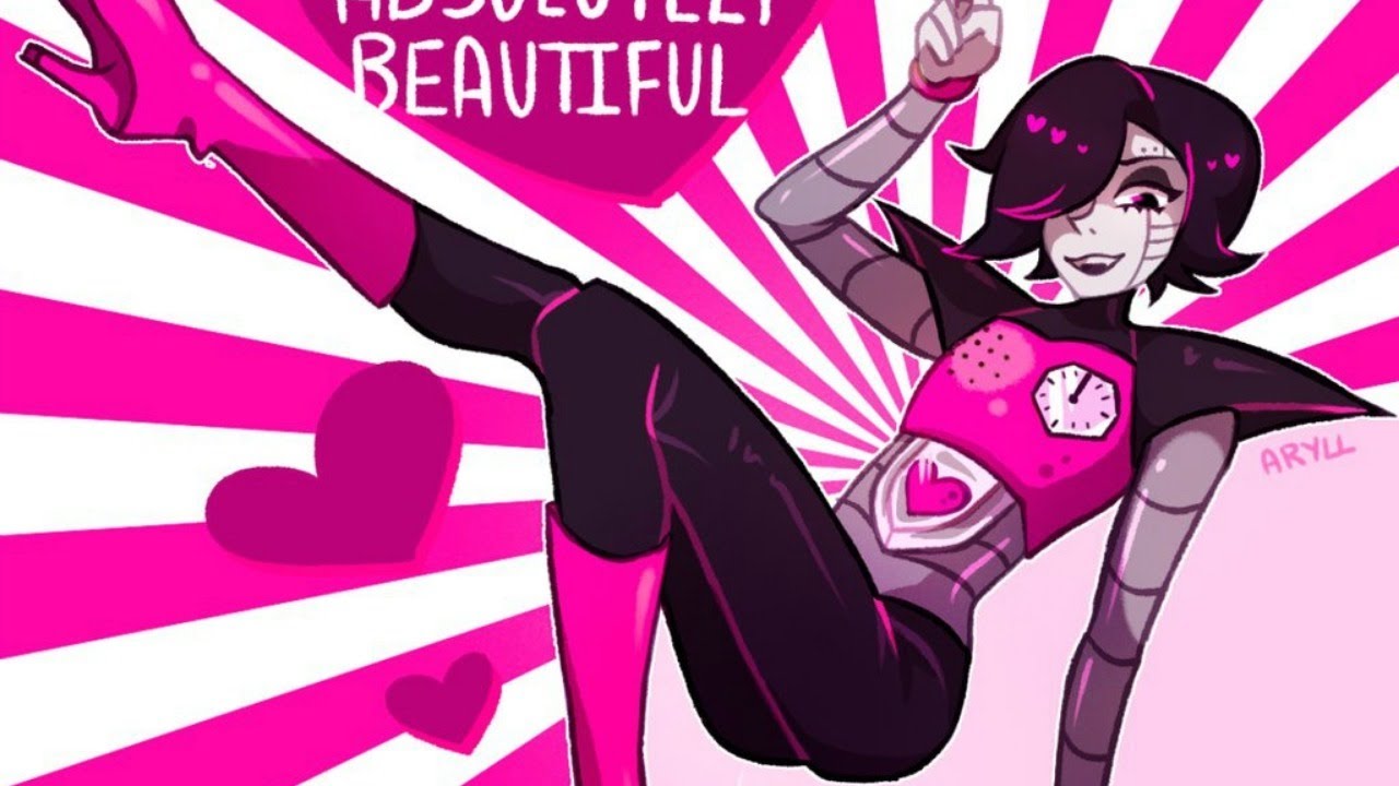 Hard drive undertale mettaton