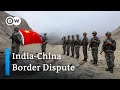 Tensions Continue On The India - China Border