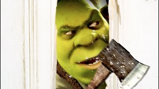 THE SHREKING (The Shining but with Shrek)
