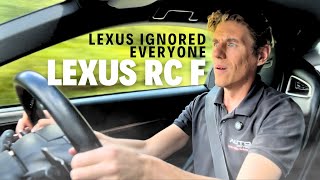 Lexus Rc F Coupe 5.0 V8 Review When Bmw M, Amg & Audi Rs Went Turbo, Lexus Stuck With The Na V8