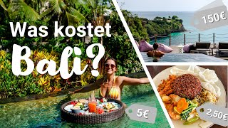 Bali KOSTEN: So teuer ist ein Urlaub wirklich!