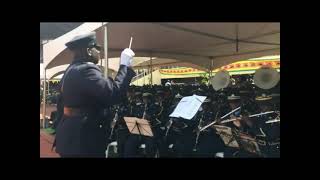 Zimbabwe Police band ( live)