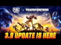 Pubg Mobile Transformers Update | 3.9.0 Supercar And Outfit Skins Expected | 3.9 Beta Update