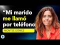 Mi MARIDO murió por SU1C1DIO y empezó a COMUNICARSE | Montse Gómez