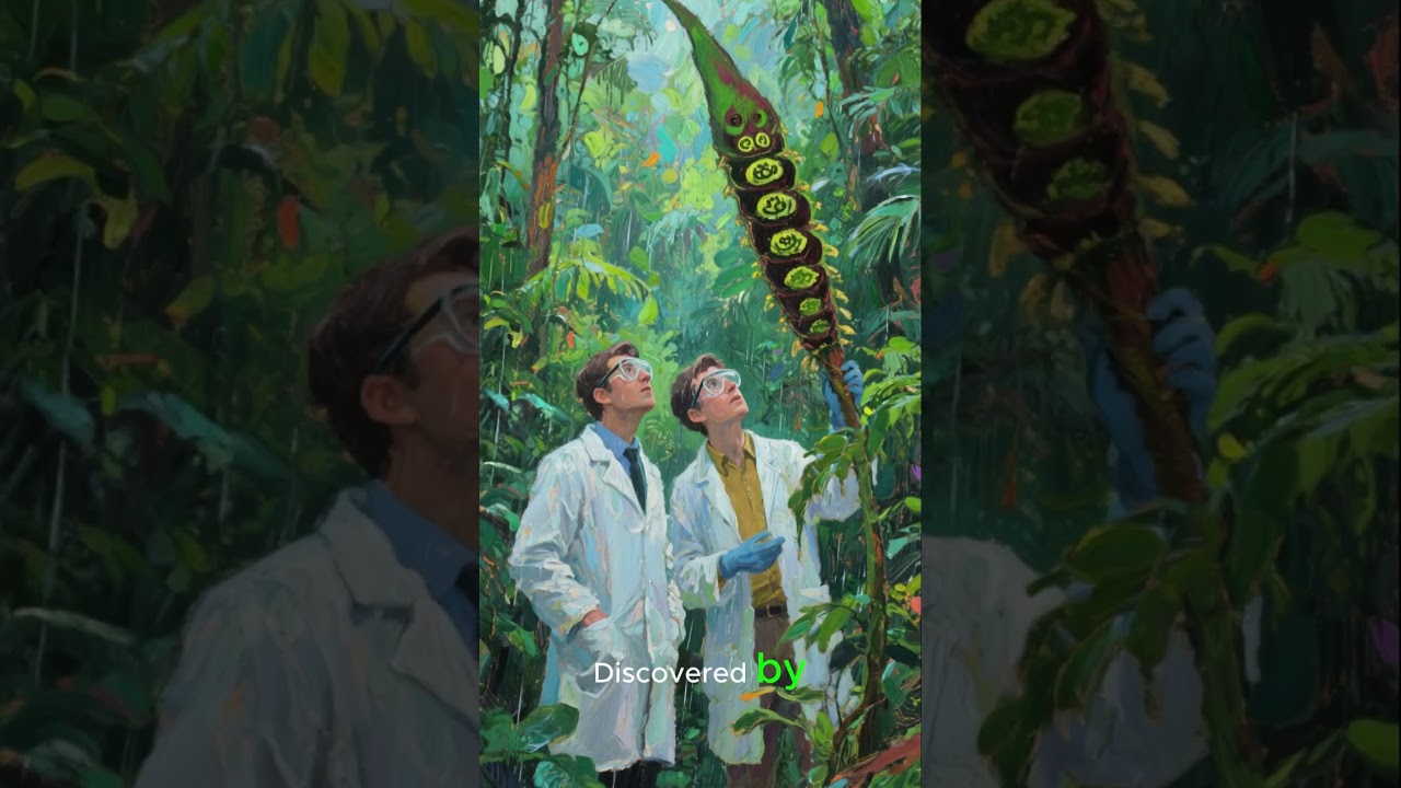 The Plant That Can Imitate Other Plants — Boquila's Shocking Secret