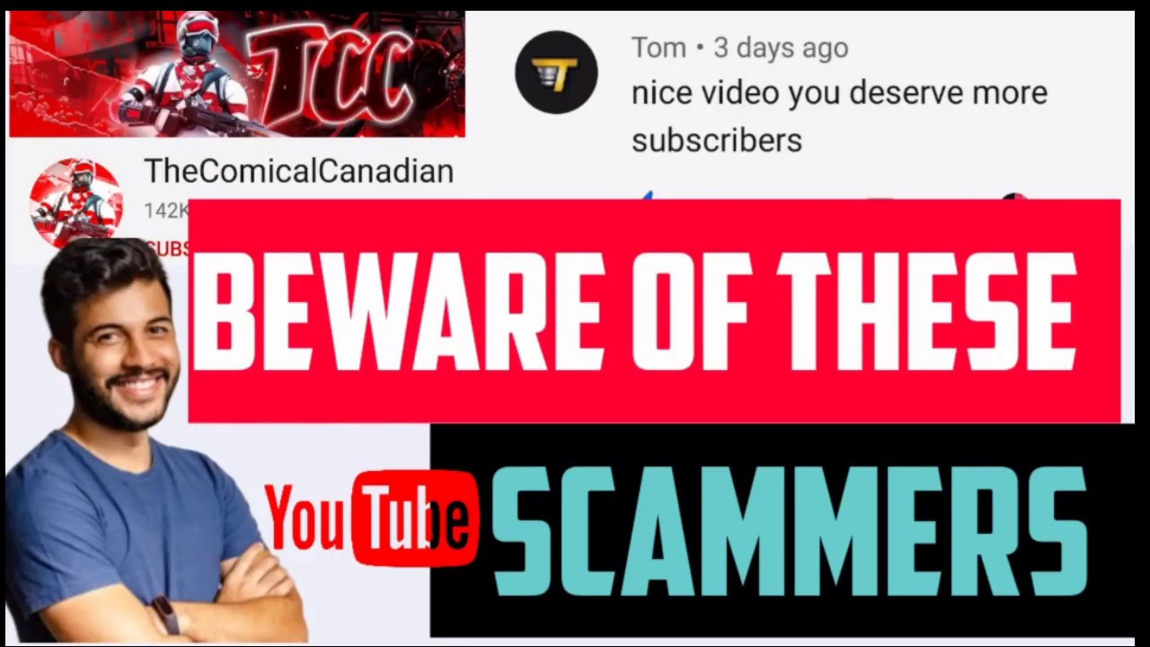 Protect your youtube channel | tyler winter,tom,tim,comical canadian (हिंदी में)