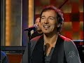 Bruce Springsteen & the E Street Band - Live on Conan - 12/11/2002