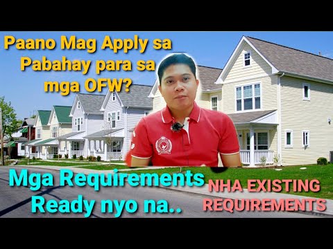 Video: Paano Upang Gumuhit Ng Isang Application Para Sa Pabahay