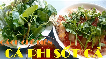 Cá phi sốt cà - Cá rô phi sốt cà chua - Học Nấu Ăn