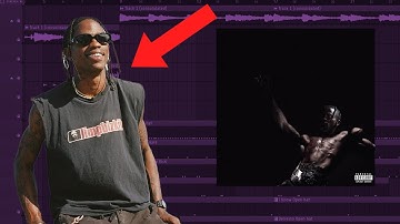 Making a EUPHORIC Beat For Travis Scott UTOPIA | FL Studio Cookup