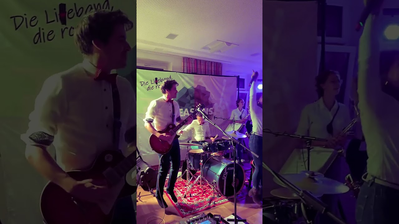 Seasons Band - Narcotic (Liquido) - Live - 2025