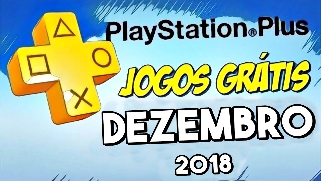 JOGOS GRÁTIS PSN PLUS DEZEMBRO OFICIAL 2018 no PS4 e PS3
