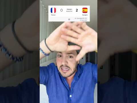 FRANCE vs ESPAGNE