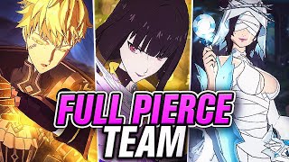 ONE OF THE BEST TEAM IN PVP!! FULL UNKNOWN PIERCE GLASS TEAM UNSTOPPABLE!! [7DS: Grand Cross]