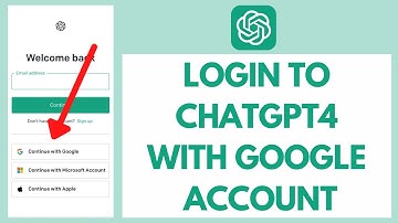 How to Login ChatGPT 4 With Google Account (Easy Tutorial!)