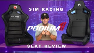 BEST SIM RACING SEATS FROM TRAKRACER  OUR THOUGHTS