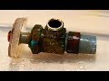 How to Change Polybutylene Pipe Shutoff Valves to Copper Pipes