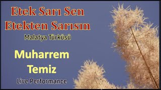 ETEK SARI SEN ETEKTEN SARISIN /MUHARREM TEMİZ/Voices That Cannot Find a Place in the Media /Part 197 Resimi