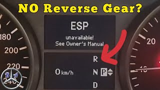 Mercedes NO Reverse Gear Issue, Fixed. (722.9 & 722.6) by Benz Addiction  2,375 views 3 months ago 9 minutes, 2 seconds