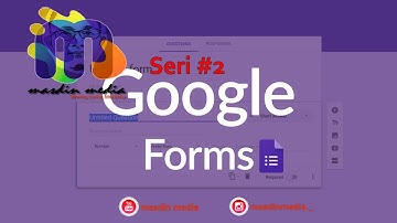 Seri #2 : Cara Import Soal Word atau Excel Ke Google Form (Link : ada dideskripsi)