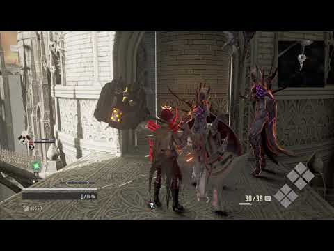 CODE VEIN 0HP glitch.