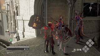 CODE VEIN 0HP glitch.