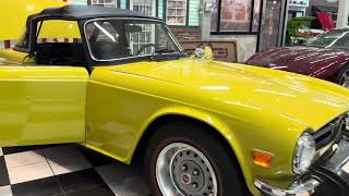 1974 Triumph TR6 Roadster - Walkaround/Engine