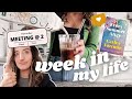 WEEK IN MY LIFE | work stress, investing, summer BOOKS &amp; fashion struggles