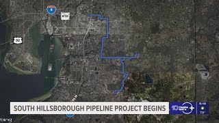 South Hillsborough County pipeline project begins construction
