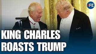 King Charles Savage Joke At Trump Goes Viral  World News  Us News  Uk News