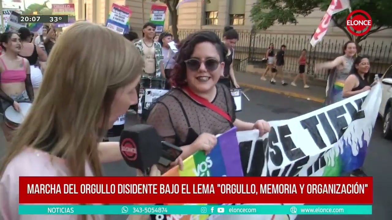 Marcha del Orgullo Disidente bajo el lema "Orgullo, memoria y ...