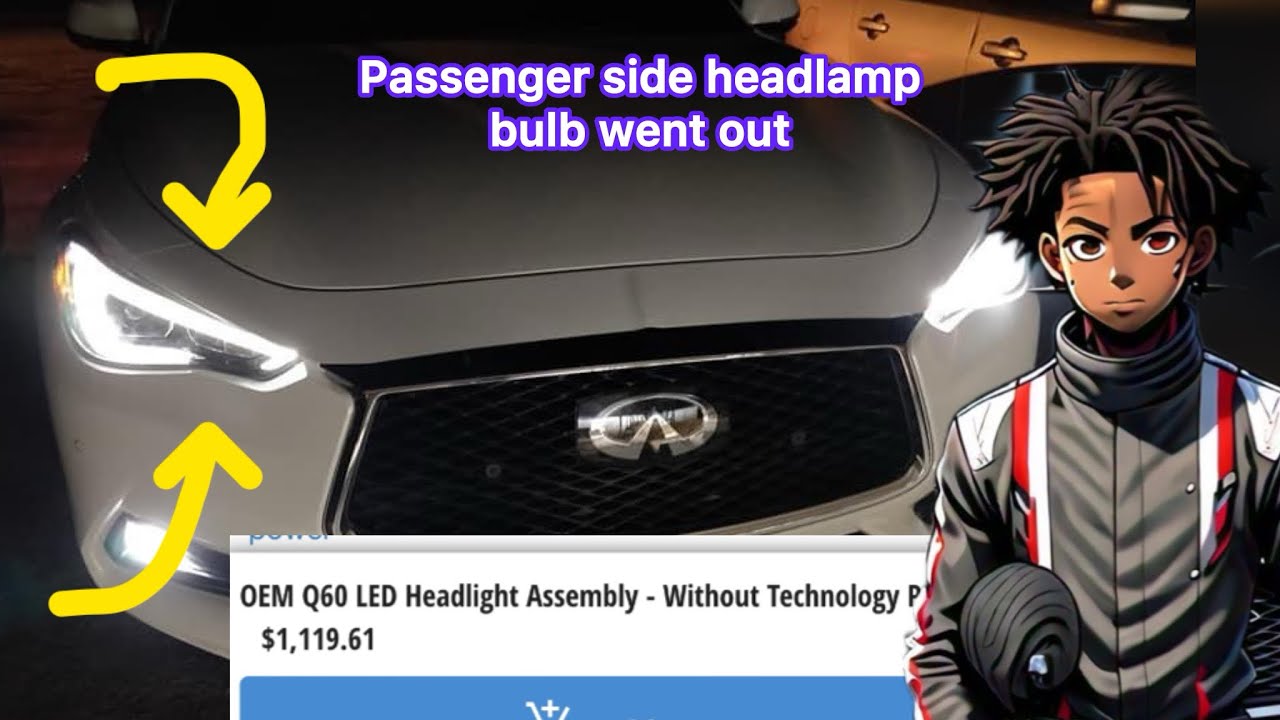 Problem Infiniti Q60 2017 Headlight Bulb Stopped Working YouTube problem-infiniti-q60-2017-headlight-bulb-stopped-working-youtube