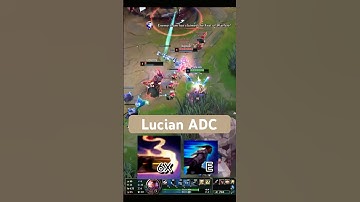 LUCIAN Combo Timing Guide #leagueoflegends #shorts