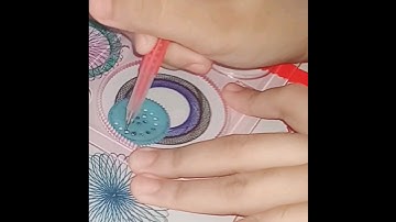 #spirograph #satisfying #spirography #design #diy #spiroart #designart #reelsvideo #artwork