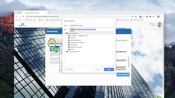 How to install the Bookmarklet ?