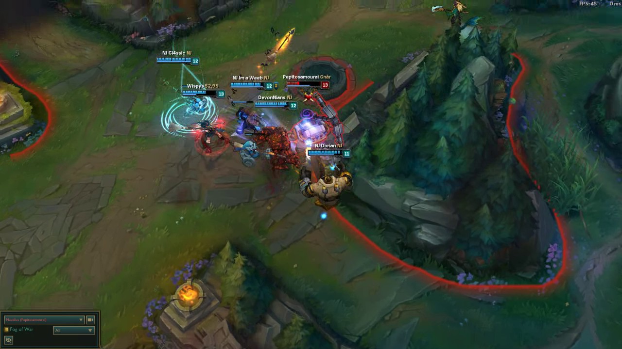 Nautilus Q is balanced - League Randoms