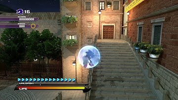 Sonic Unleashed (360 on Series S) - Rooftop Run Night Act 1-2 - 00:26:26 (pauseless)