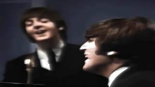 The Beatles - We Can Work It Out - [ HD *Colorized* MUSIC VIDEO ]