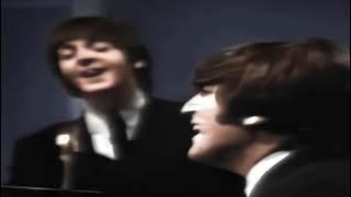 The Beatles - We Can Work It Out - [ HD *Colorized* MUSIC VIDEO ]