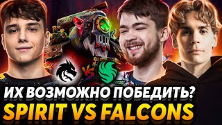 Им нужна эта победа! Nix и iLTW смотрят Team Spirit vs Team Falcons