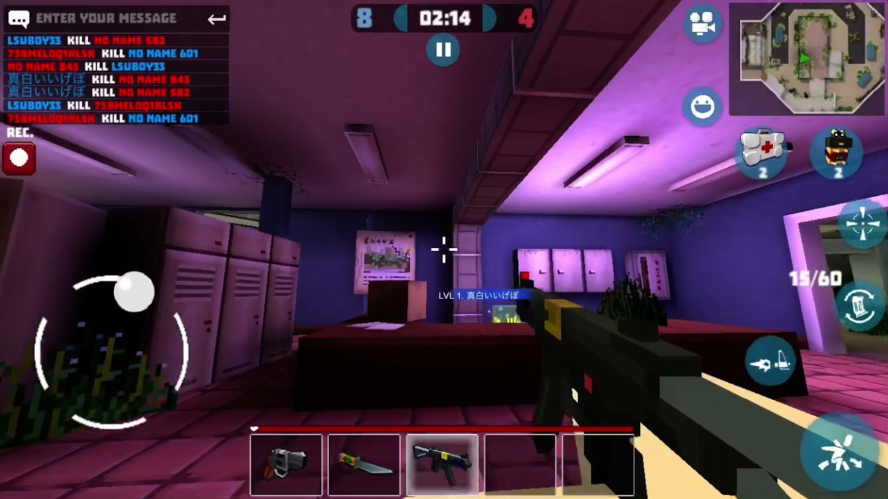 First Fortnite video