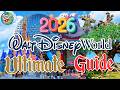 Walt Disney World - RIDES &amp; ATTRACTIONS - 2026 - All Rides &amp; Shows in All 6 Parks - Orlando, Florida